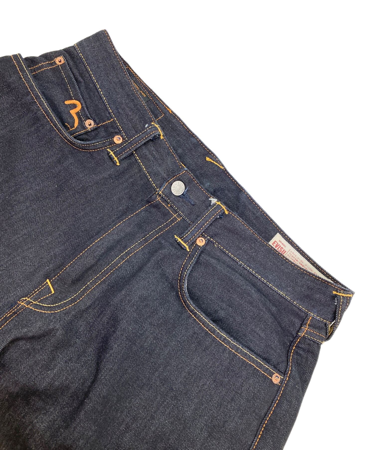 中古・古着通販】EVISU (エヴィス) カモメ刺繍とスローガンプリント