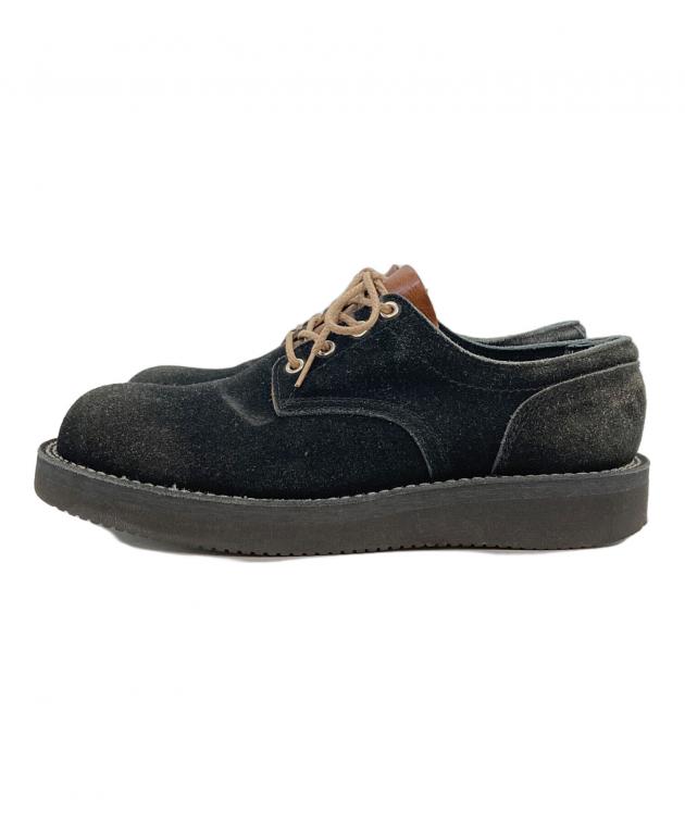 COMME des GARÇONS ブラック ドレスシューズ　未使用 中古・古着通販】COMME des GARCONS HOMME (コムデギャルソン オム