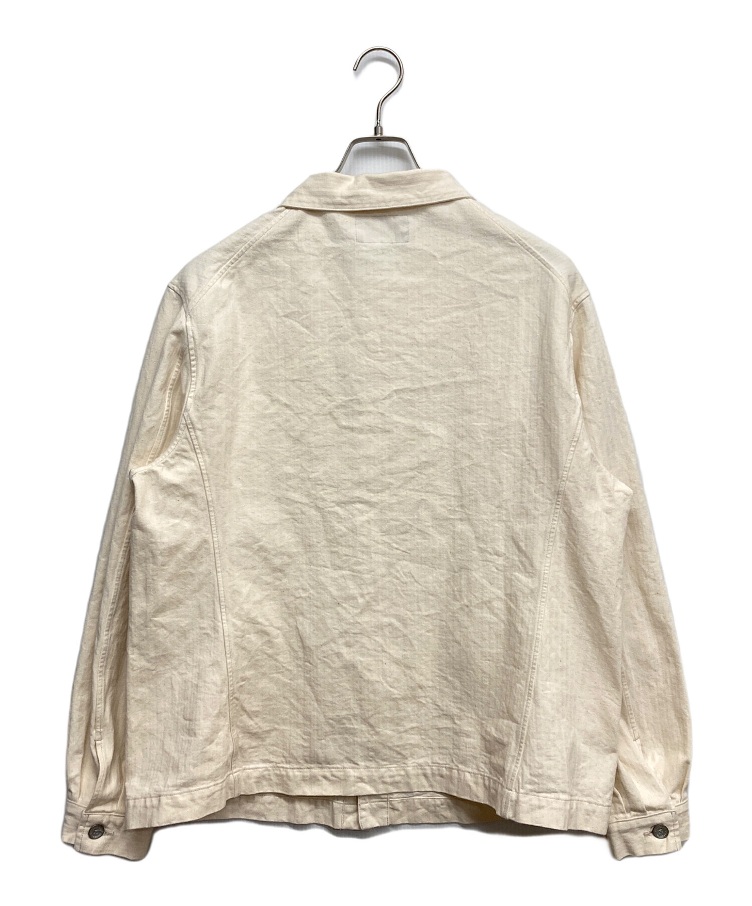 中古・古着通販】ORGUEIL (オルゲイユ) French Coveralls アイボリー