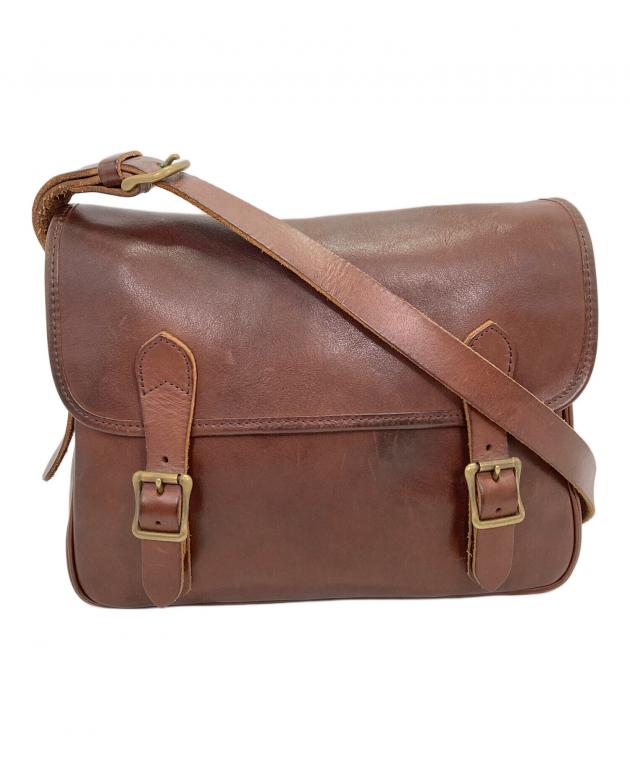 SLOW（スロウ）ショルダーバッグ ダークブラウン 中古美品 SLOW 