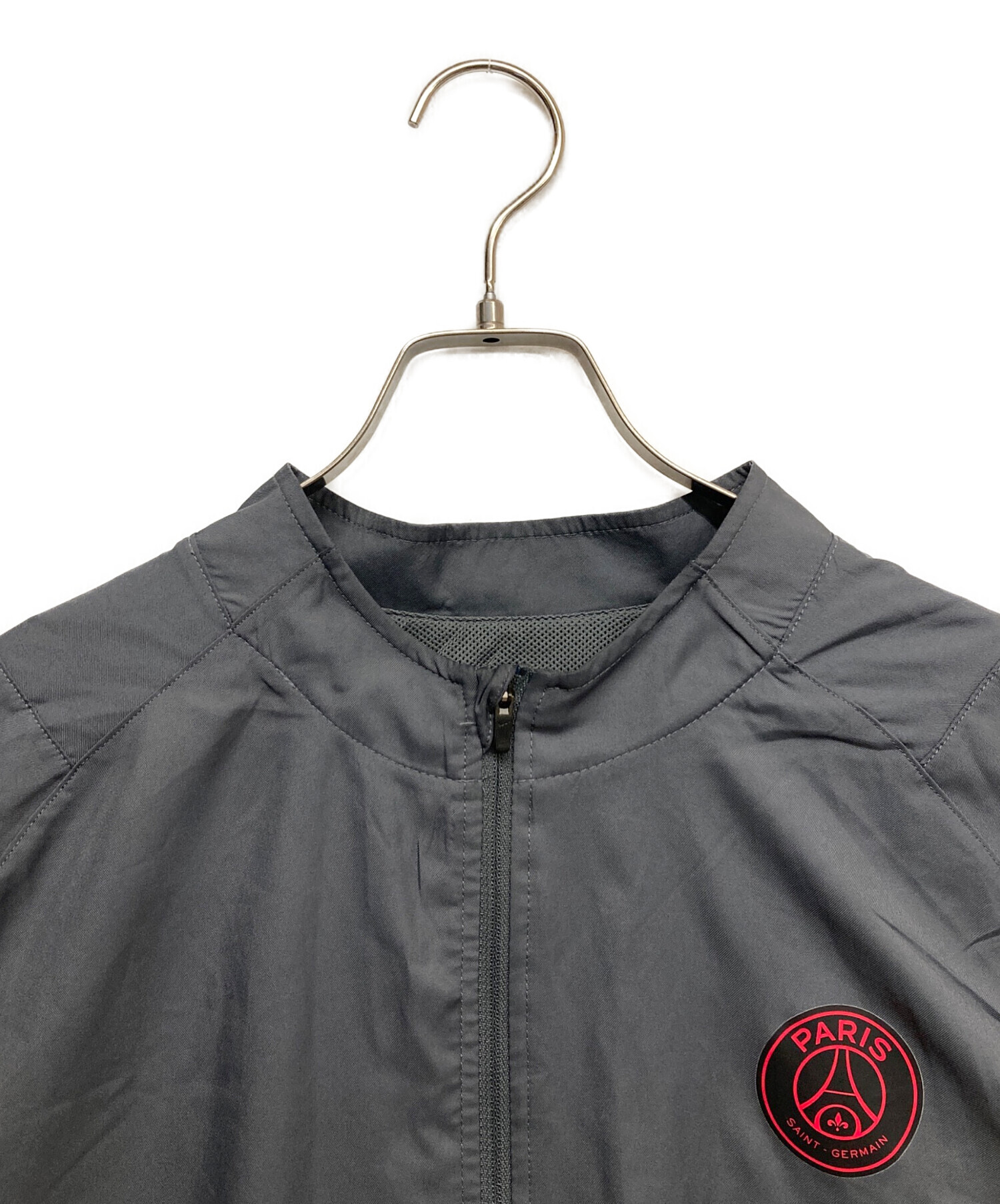 中古・古着通販】NIKE (ナイキ) PSG トレーニングジャケット グレー 