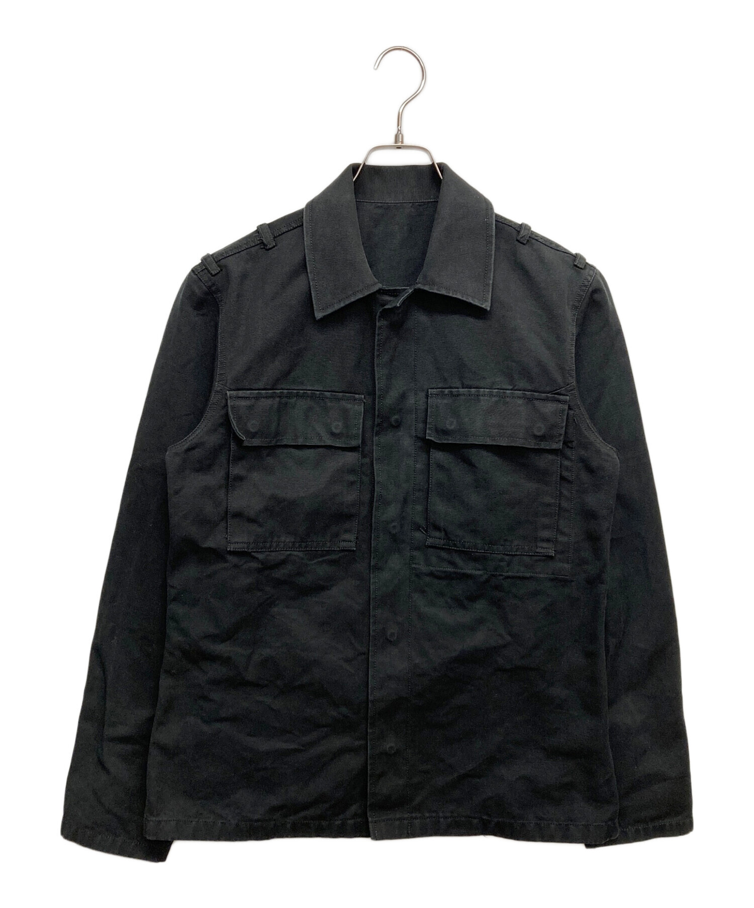 中古・古着通販】GUCCI (グッチ) ユーティリティミリタリーシャツ 