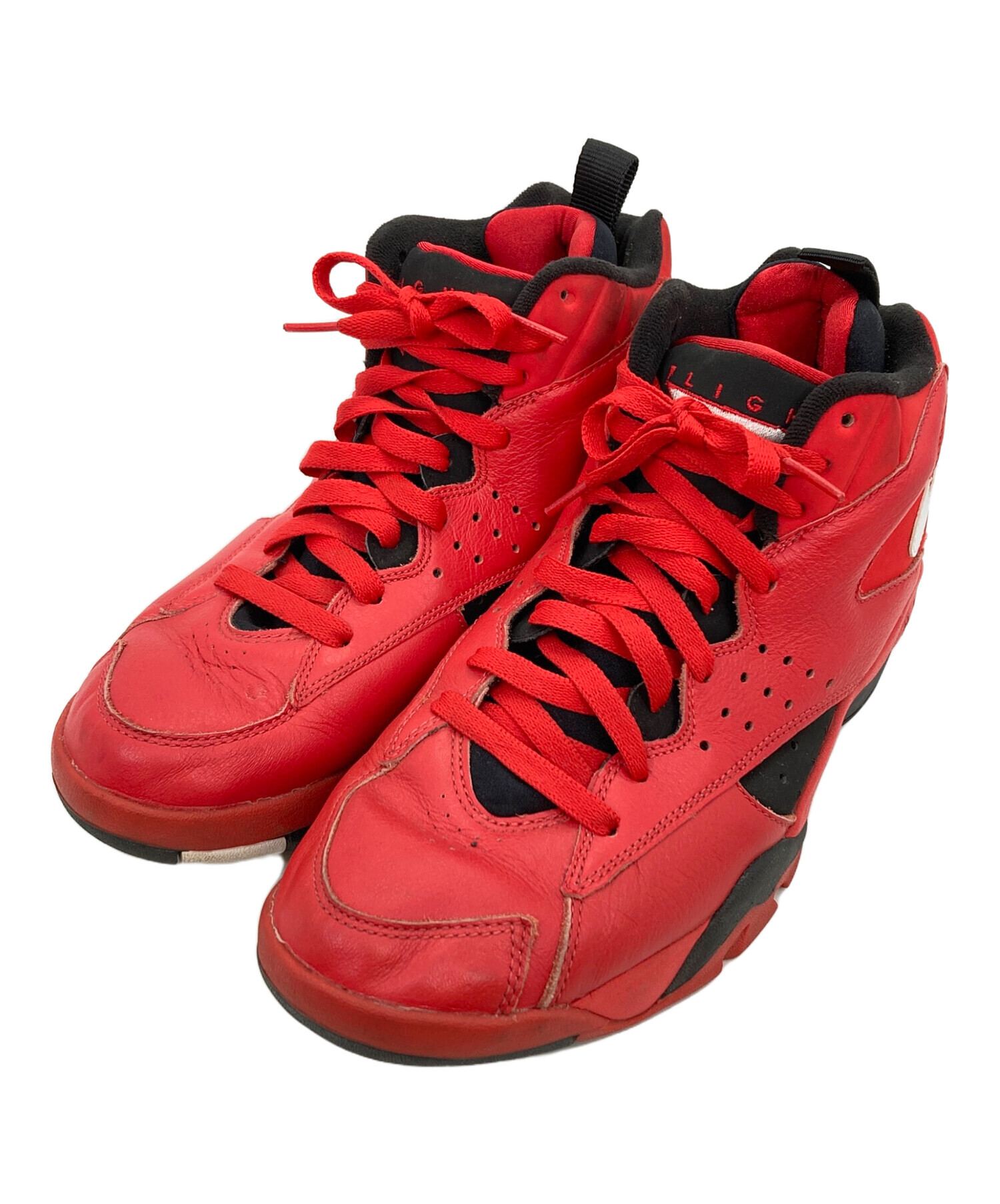 NIKEAIRMAESTRO2 （中古）29㎝ 中古・古着通販】NIKE (ナイキ) AIR MAESTRO II ブラック×レッド