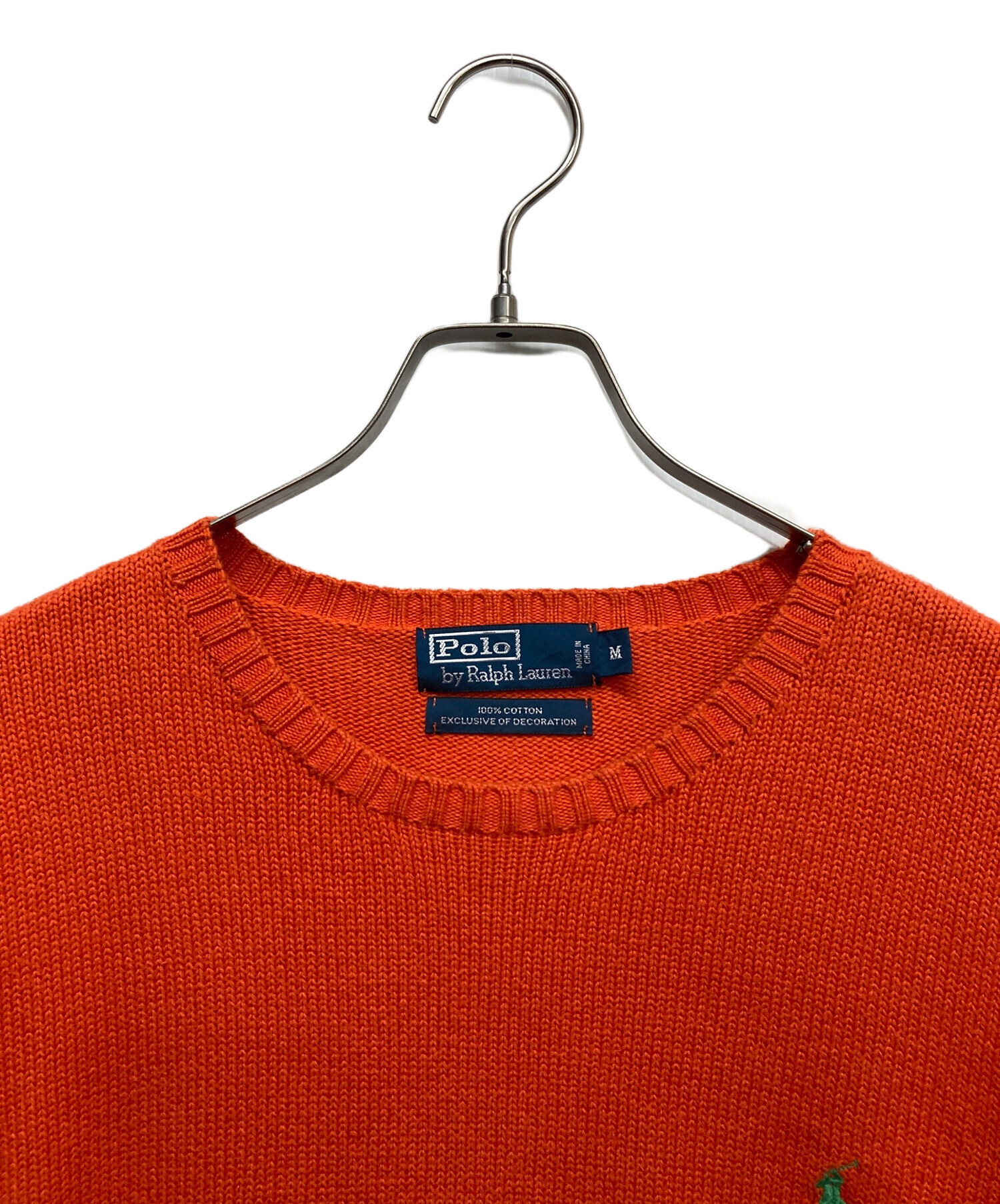中古・古着通販】POLO RALPH LAUREN (ポロ・ラルフローレン) クルー