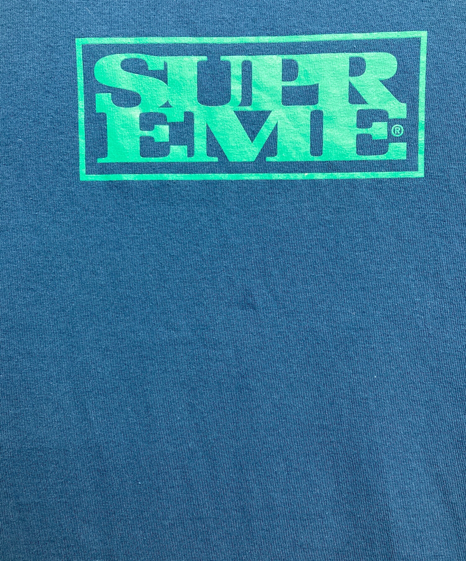 中古・古着通販】Supreme (シュプリーム) Connect Tee ネイビー サイズ