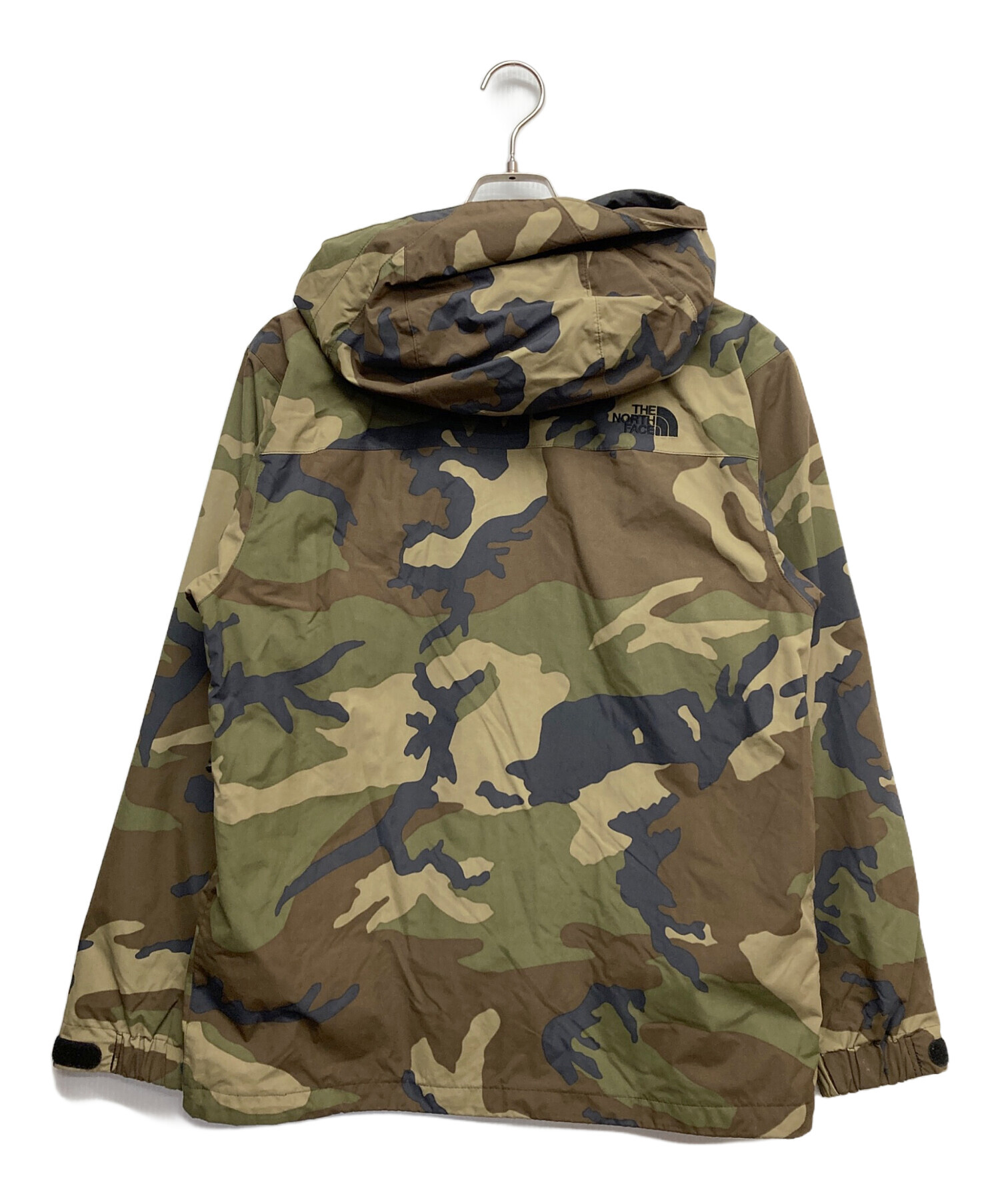 THE NORTH FACE カモフラージュ Mサイズ スクープジャケット 中古・古着通販】THE NORTH FACE (ザ ノース フェイス) ノベルティー