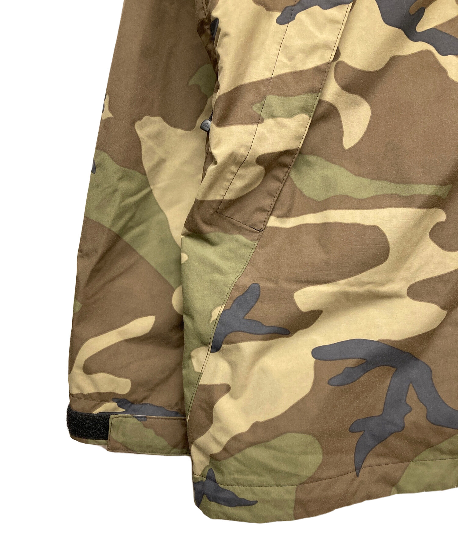 THE NORTH FACE カモフラージュ Mサイズ スクープジャケット 中古・古着通販】THE NORTH FACE (ザ ノース フェイス) ノベルティー