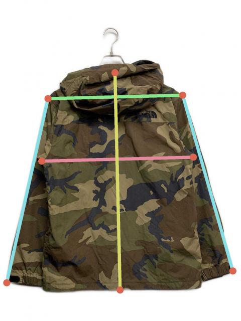 美品★THE NORTH FACE ノベルティスクープジャケット 迷彩 M 中古・古着通販】THE NORTH FACE (ザ ノース フェイス) ノベルティー