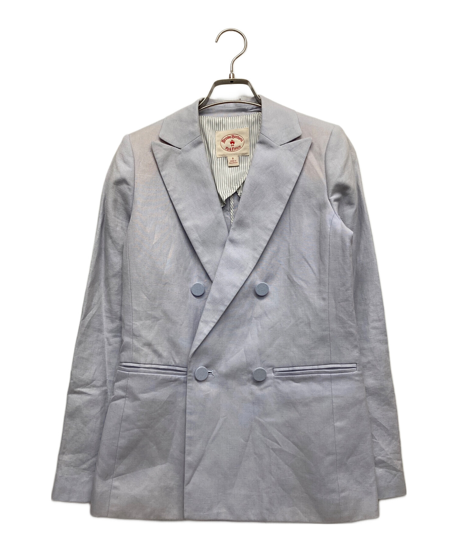 90s ブルックスブラザーズ　リネン100% テーラードジャケット ピンズ 3点 中古・古着通販】BROOKS BROTHERS (ブルックスブラザーズ) リネン