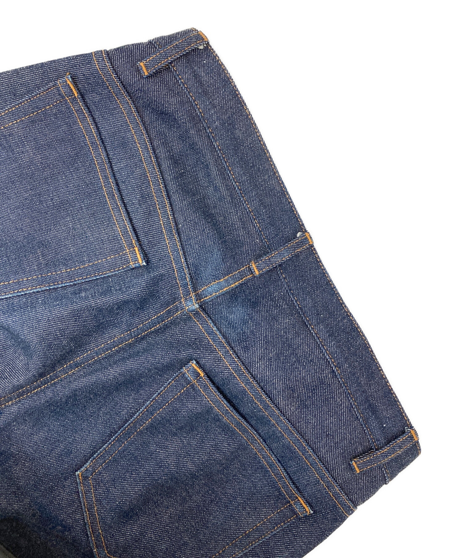 中古・古着通販】A.P.C. (アーペーセー) 赤耳リジッドデニムパンツ 