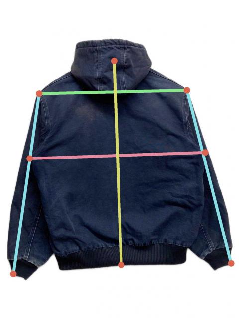 中古・古着通販】CarHartt (カーハート) アクティブジャケット
