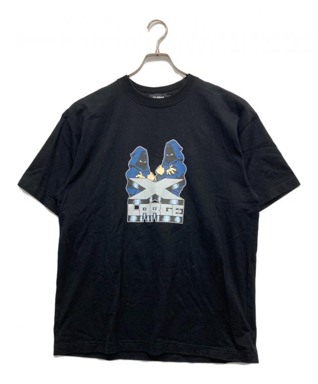 中古・古着通販】X-LARGE (エクストララージ) プリントTシャツ ブルー
