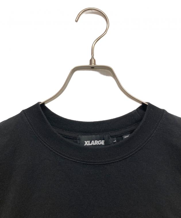 中古・古着通販】X-LARGE (エクストララージ) プリントTシャツ ブルー