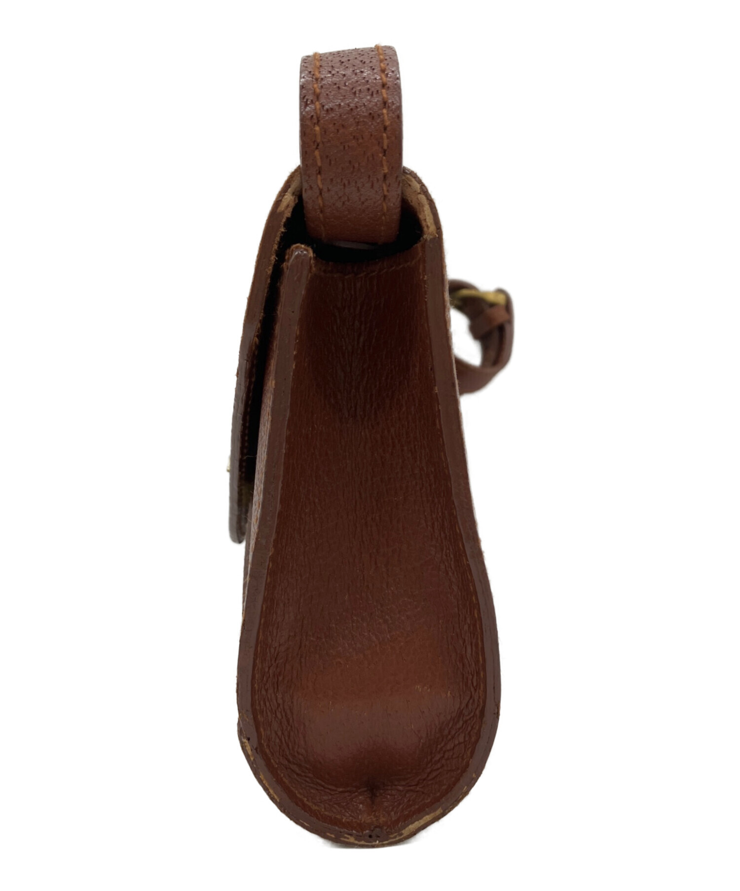 中古・古着通販】RALPH LAUREN (ラルフローレン) レザーショルダー