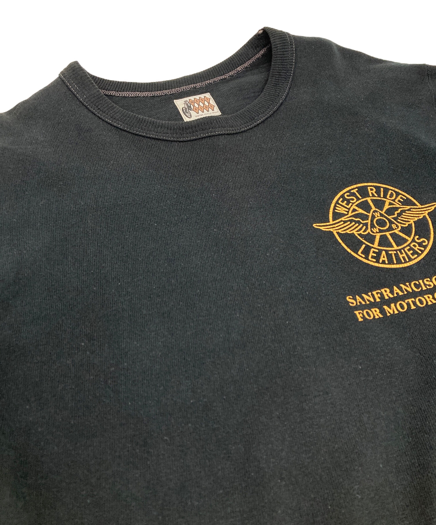 中古・古着通販】WEST RIDE (ウエストライド) プリントスウェット