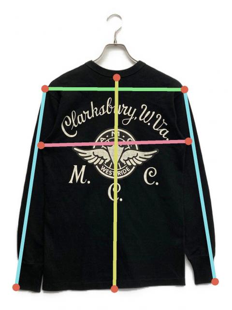 中古・古着通販】WEST RIDE (ウエストライド) プリントスウェット