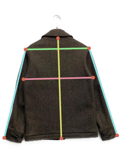 中古・古着通販】EL RADIALL (ラディアル) ビーチジャケット ブラウン