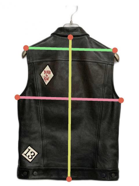 中古・古着通販】WEST RIDE (ウエストライド) ディーンベスト ブラウン