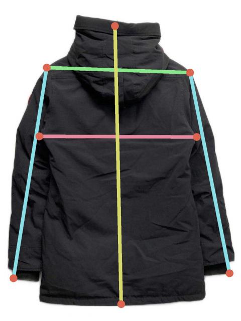 中古・古着通販】CANADA GOOSE (カナダグース) SOPHNET. (ソフネット