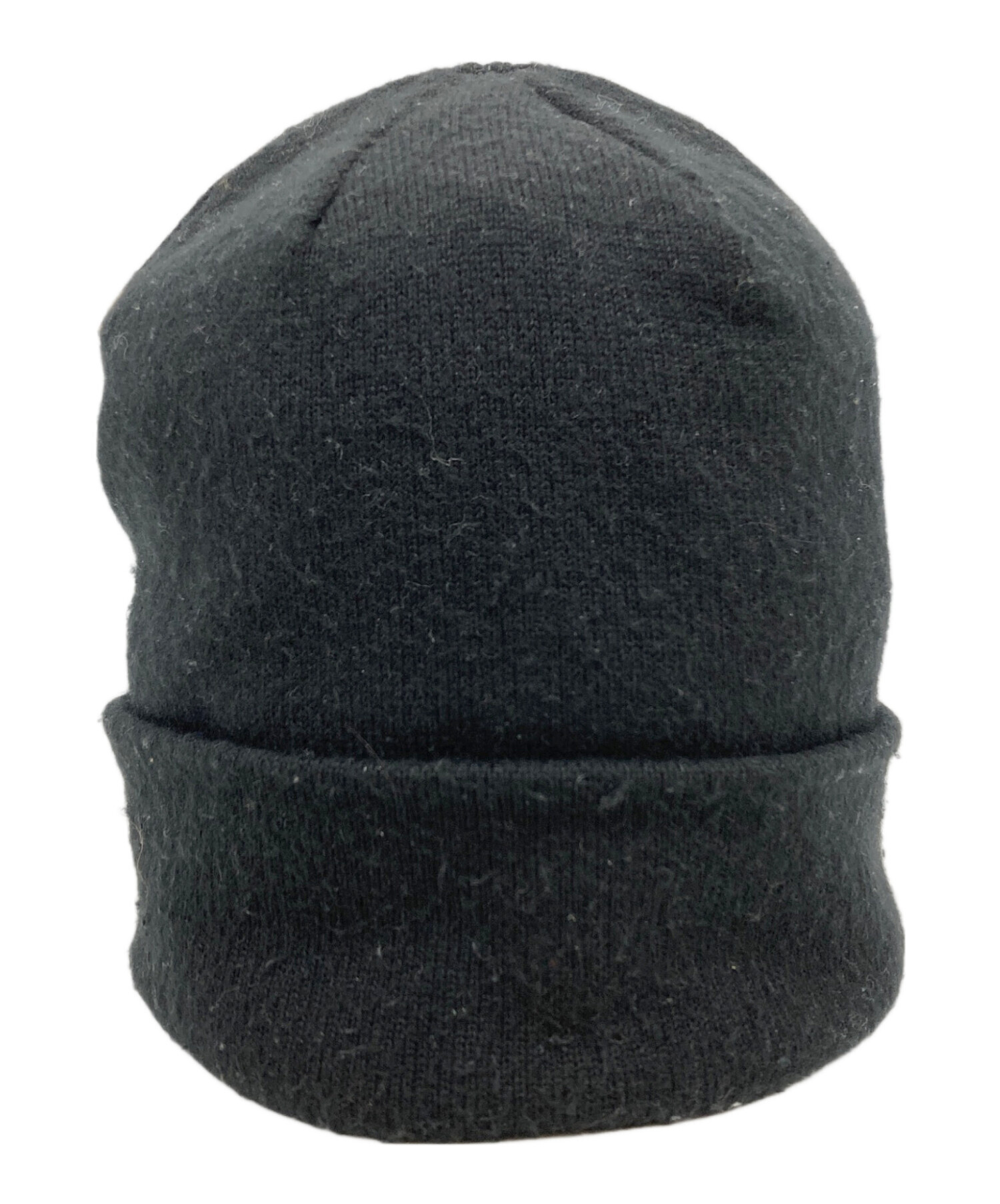 【大特価】ARC'TERYX グレー ブラック ニット帽 中古・古着通販】ARC'TERYX (アークテリクス) Bird Word Toque ニット