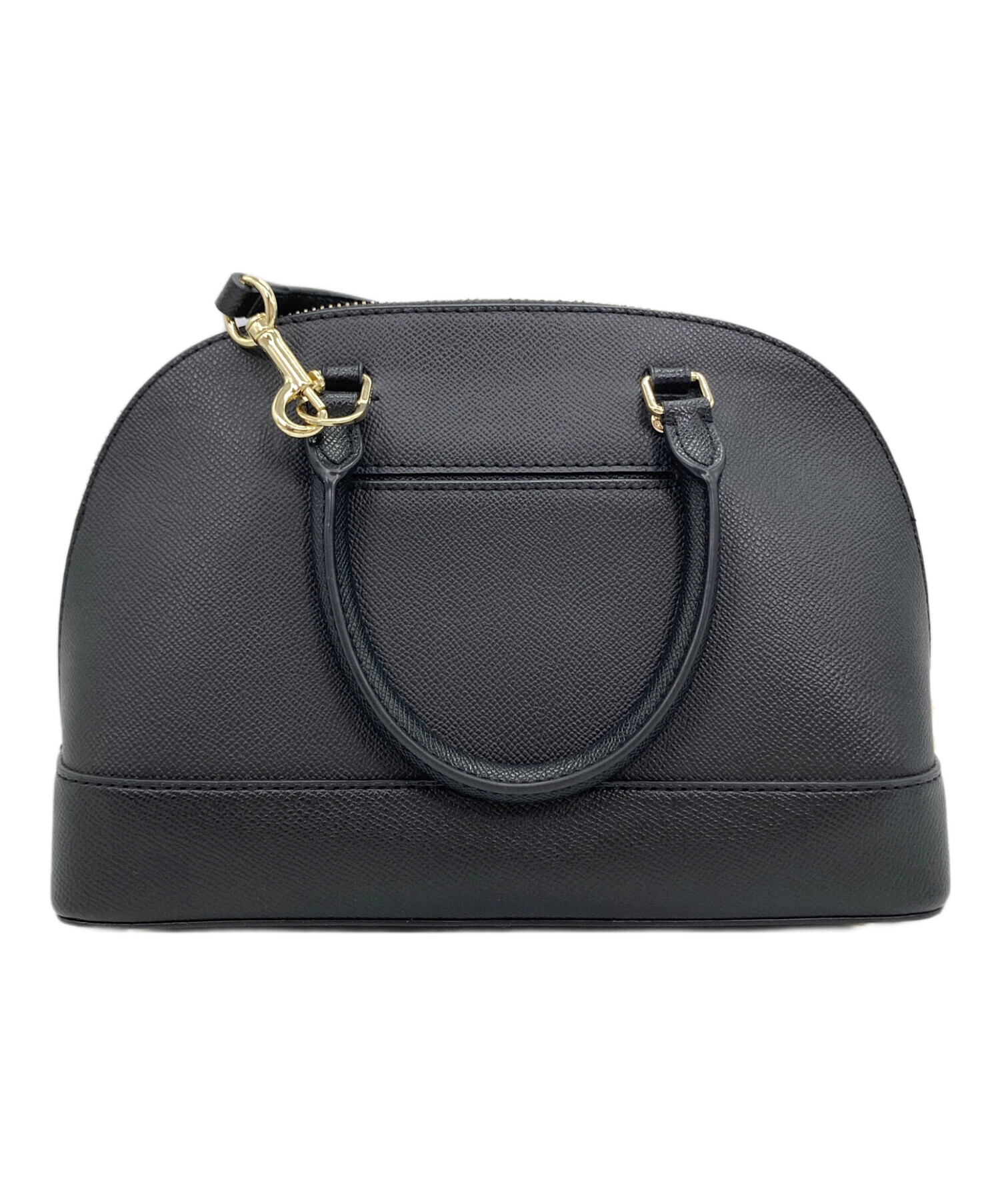 中古・古着通販】COACH (コーチ) 2WAYショルダーバッグ ゴールド
