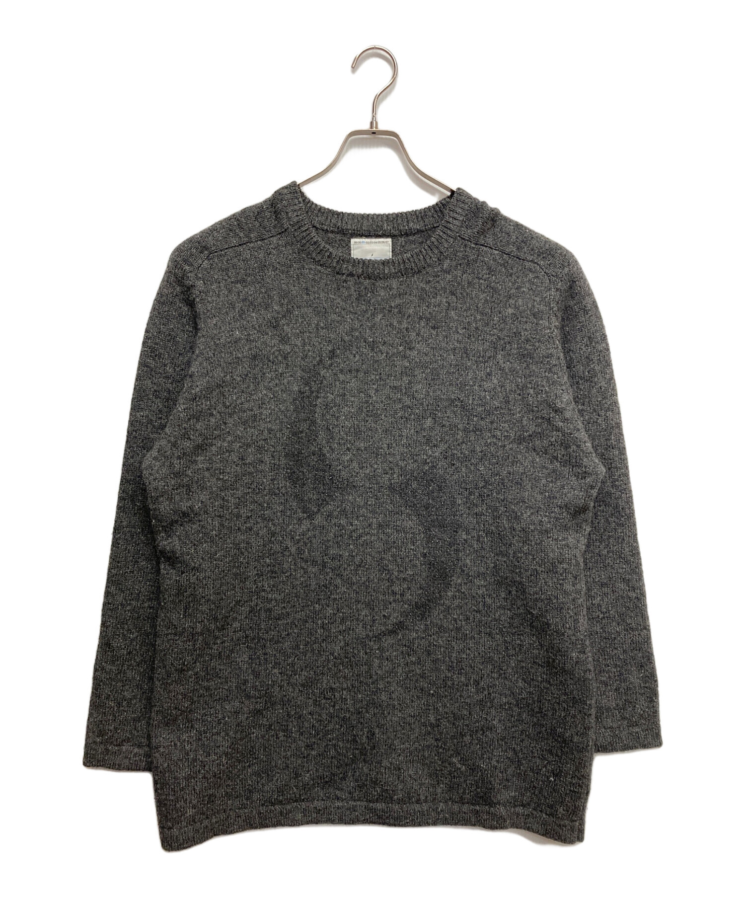 neighborhood ダメージ加工 クルーネックセーター 中古・古着通販】NEIGHBORHOOD (ネイバーフッド) クルーネックニット