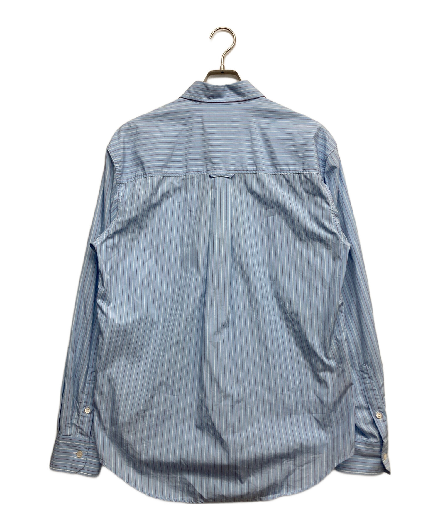 中古・古着通販】MARNI (マルニ) ストライプシャツ ブルー サイズ:46