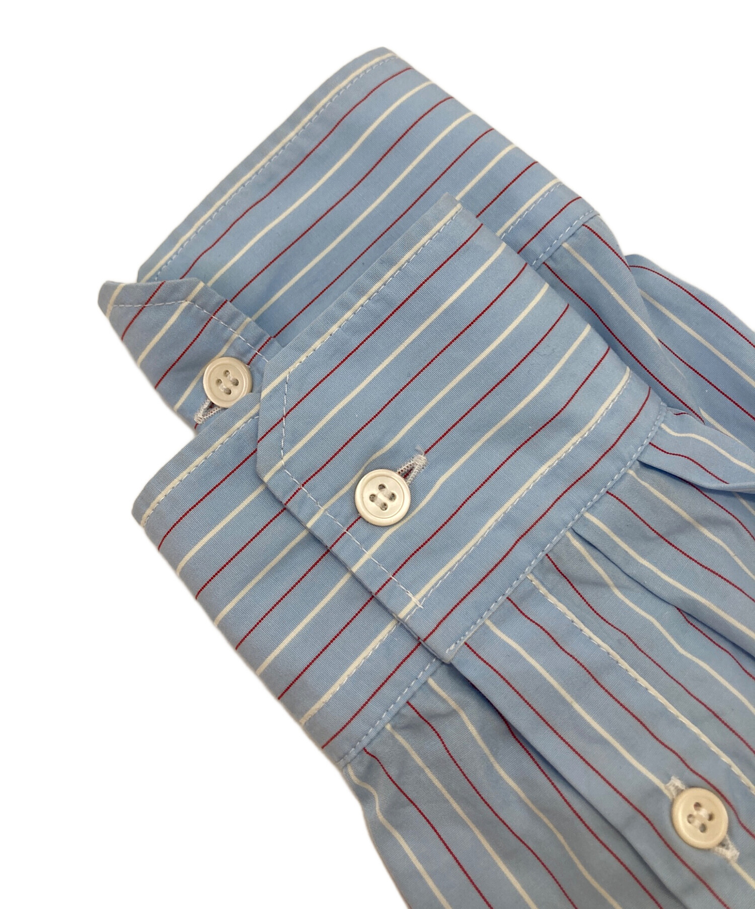 中古・古着通販】MARNI (マルニ) ストライプシャツ ブルー サイズ:46