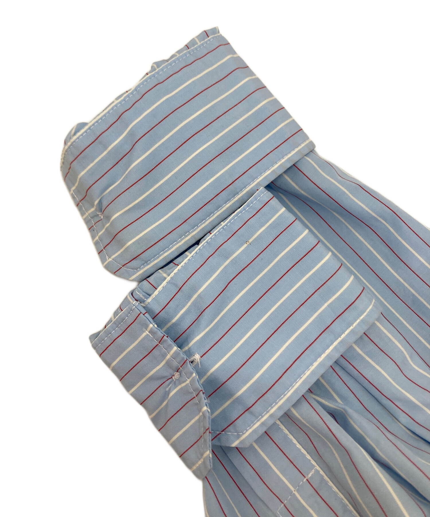 限界価格！MARNI マルニ　ストライプシャツ　サイズ46 中古・古着通販】MARNI (マルニ) ストライプシャツ ブルー サイズ:46