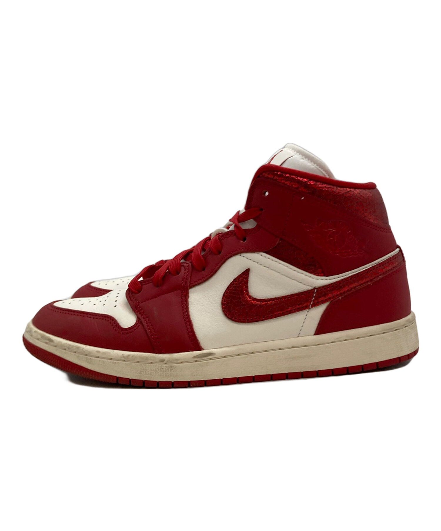 中古・古着通販】NIKE (ナイキ) WMNS AIR JORDAN 1 MID SE スニーカー 
