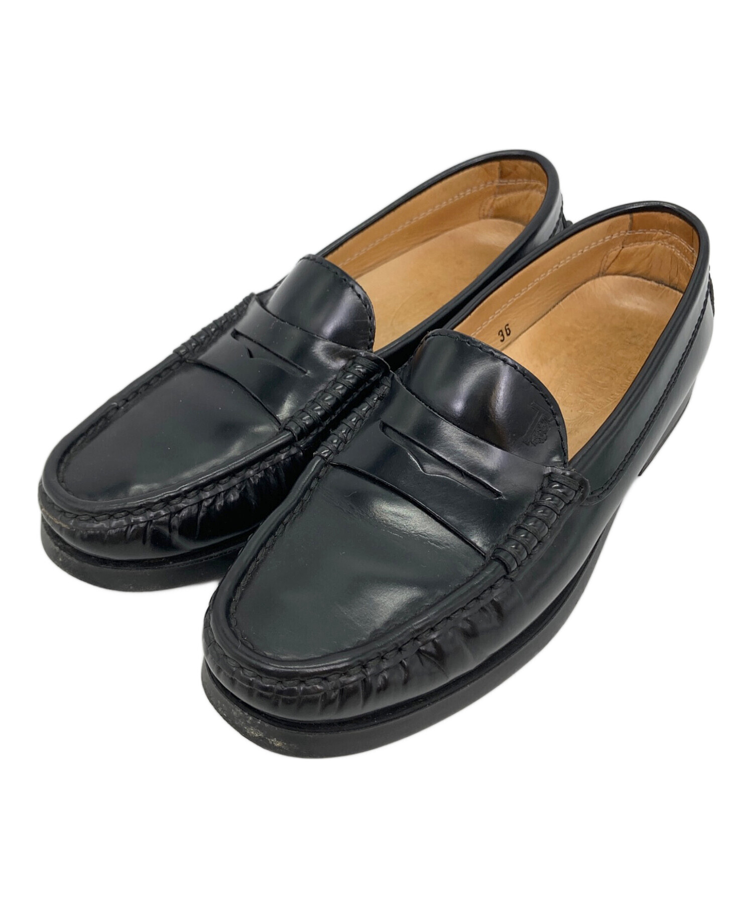 中古・古着通販】TOD'S (トッズ) ドライビングコインローファー