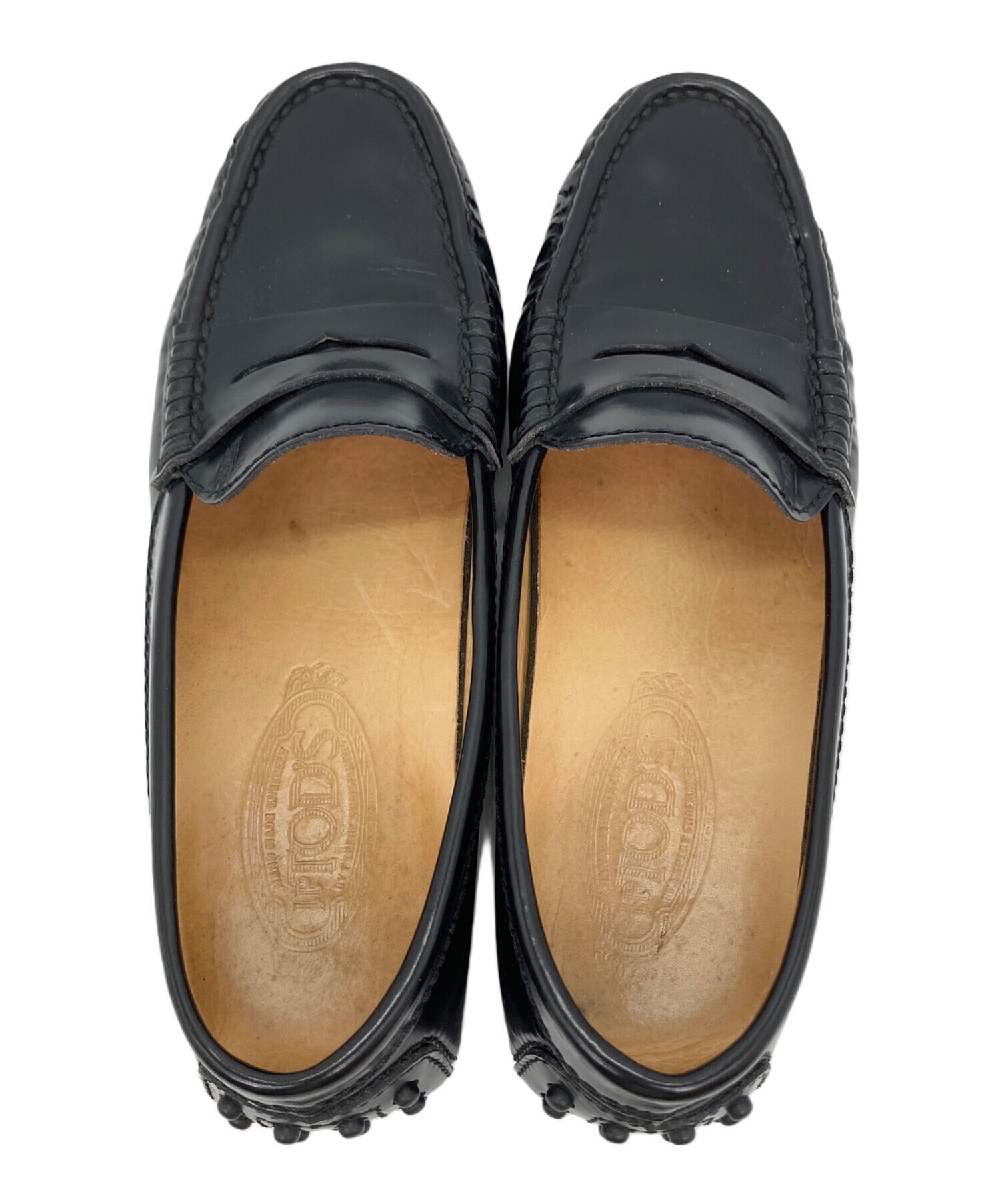 中古・古着通販】TOD'S (トッズ) ドライビングコインローファー