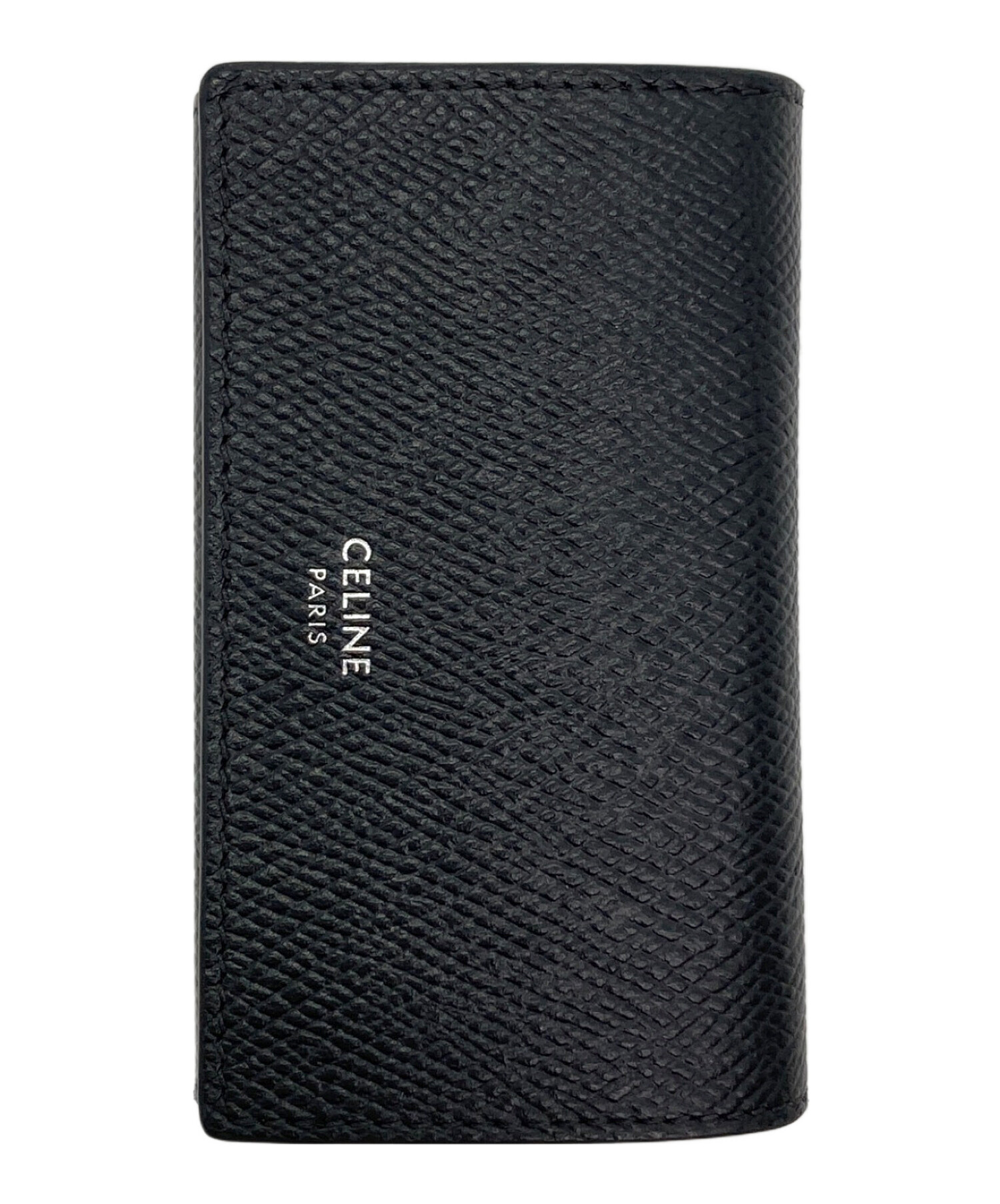 CELINE メンズ キーケース 中古・古着通販】CELINE (セリーヌ) キーケース ブラック｜ブランド