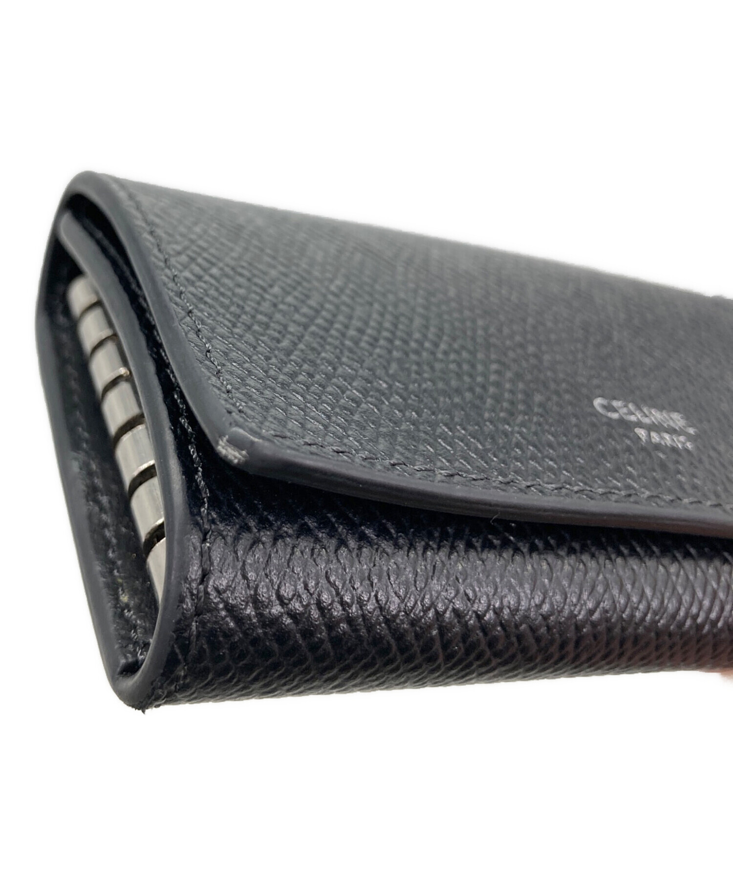 中古・古着通販】CELINE (セリーヌ) キーケース ブラック｜ブランド