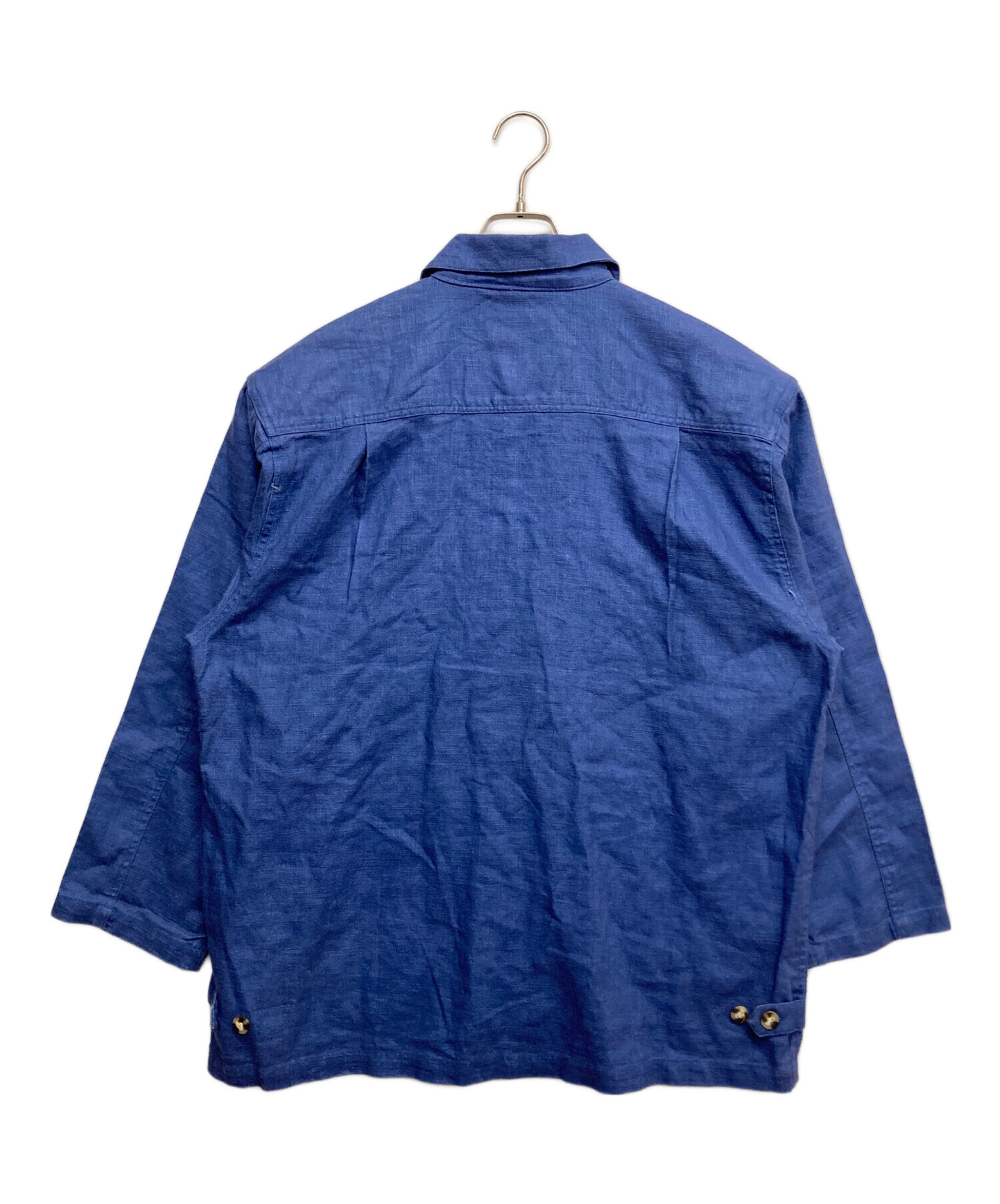 中古・古着通販】USED (ユーズド) フレンチユーロオーバーサイズリネン 
