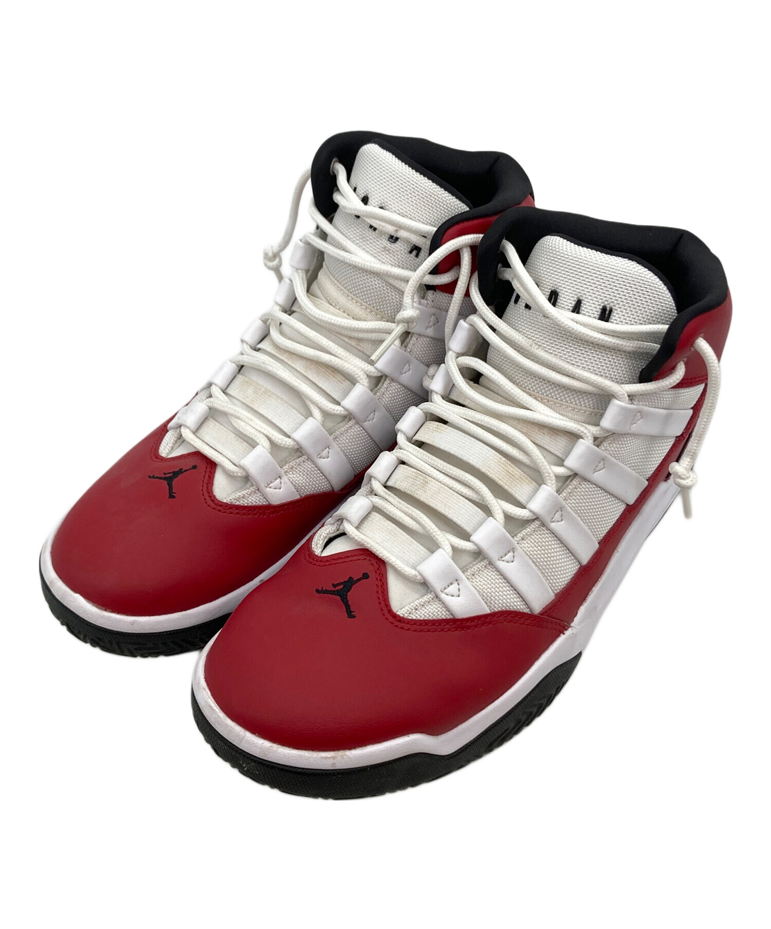 中古・古着通販】NIKE (ナイキ) Jordan Max Aura ホワイト×レッド