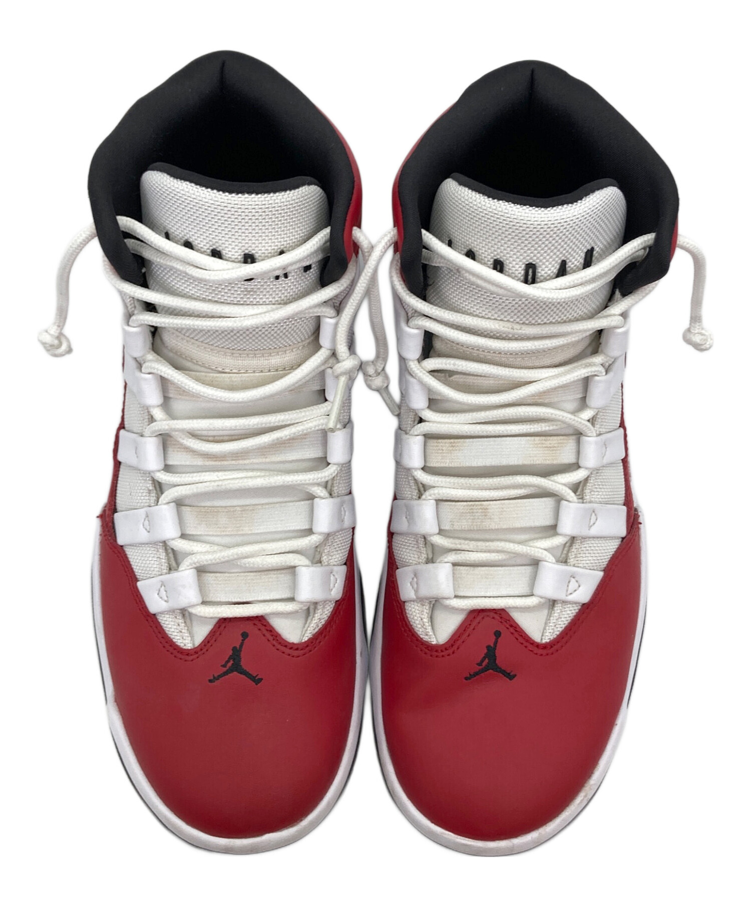 中古・古着通販】NIKE (ナイキ) Jordan Max Aura ホワイト×レッド
