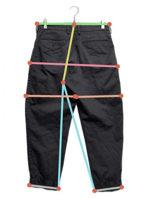 中古・古着通販】kolor/BEACON (カラービーコン) パッカリングパンツ