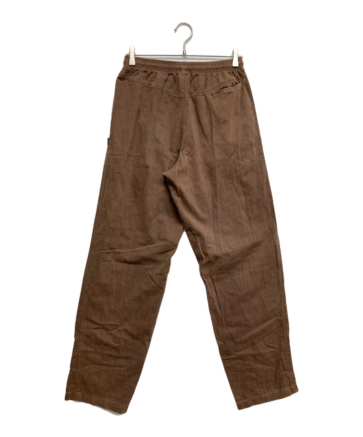 90s USA製 Old Stussy コーデュロイ ストレートパンツ ブラウン 中古・古着通販】OLD STUSSY (オールドステューシー) イージーパンツ