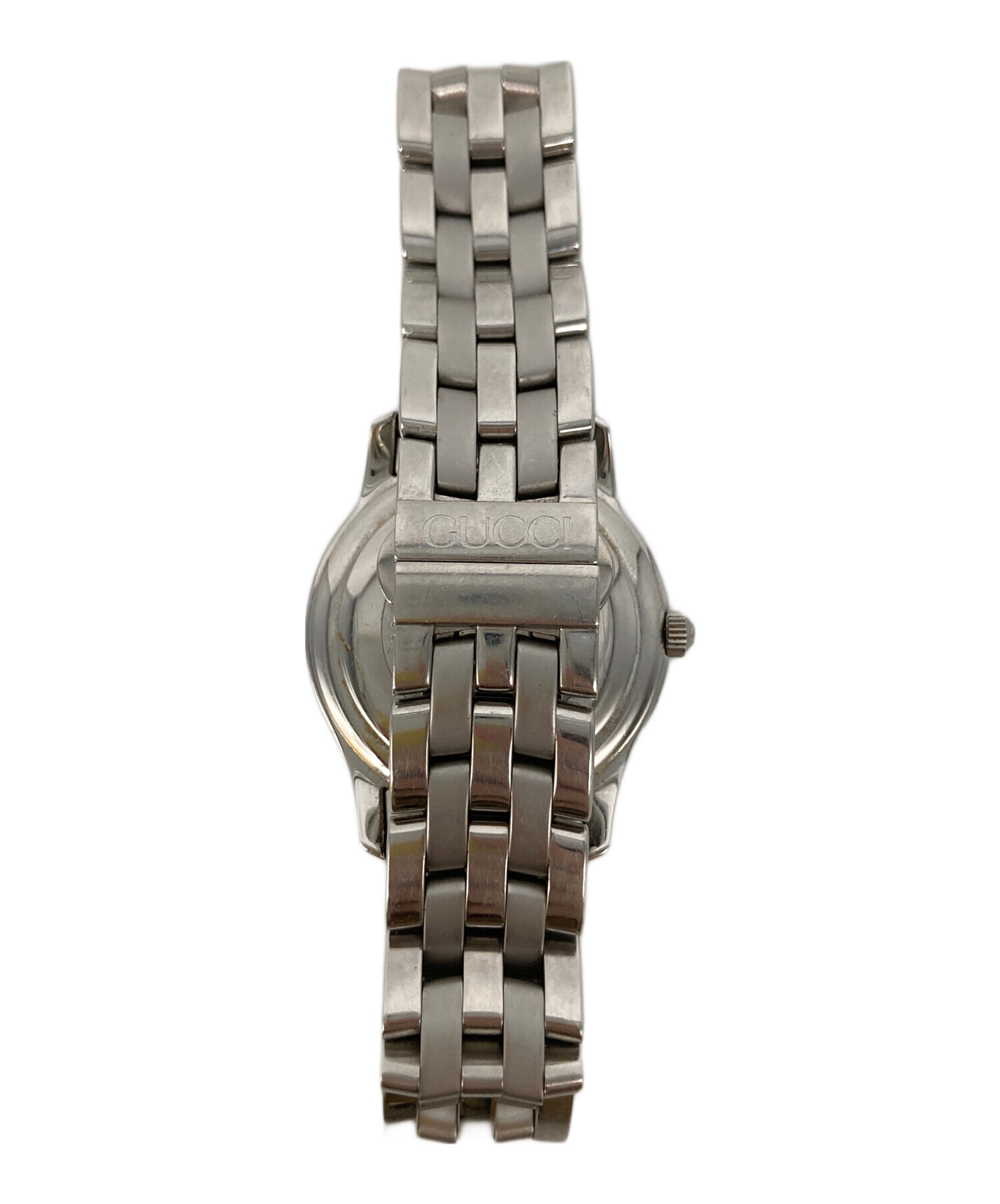 中古・古着通販】GUCCI (グッチ) 腕時計 ホワイト｜ブランド・古着通販