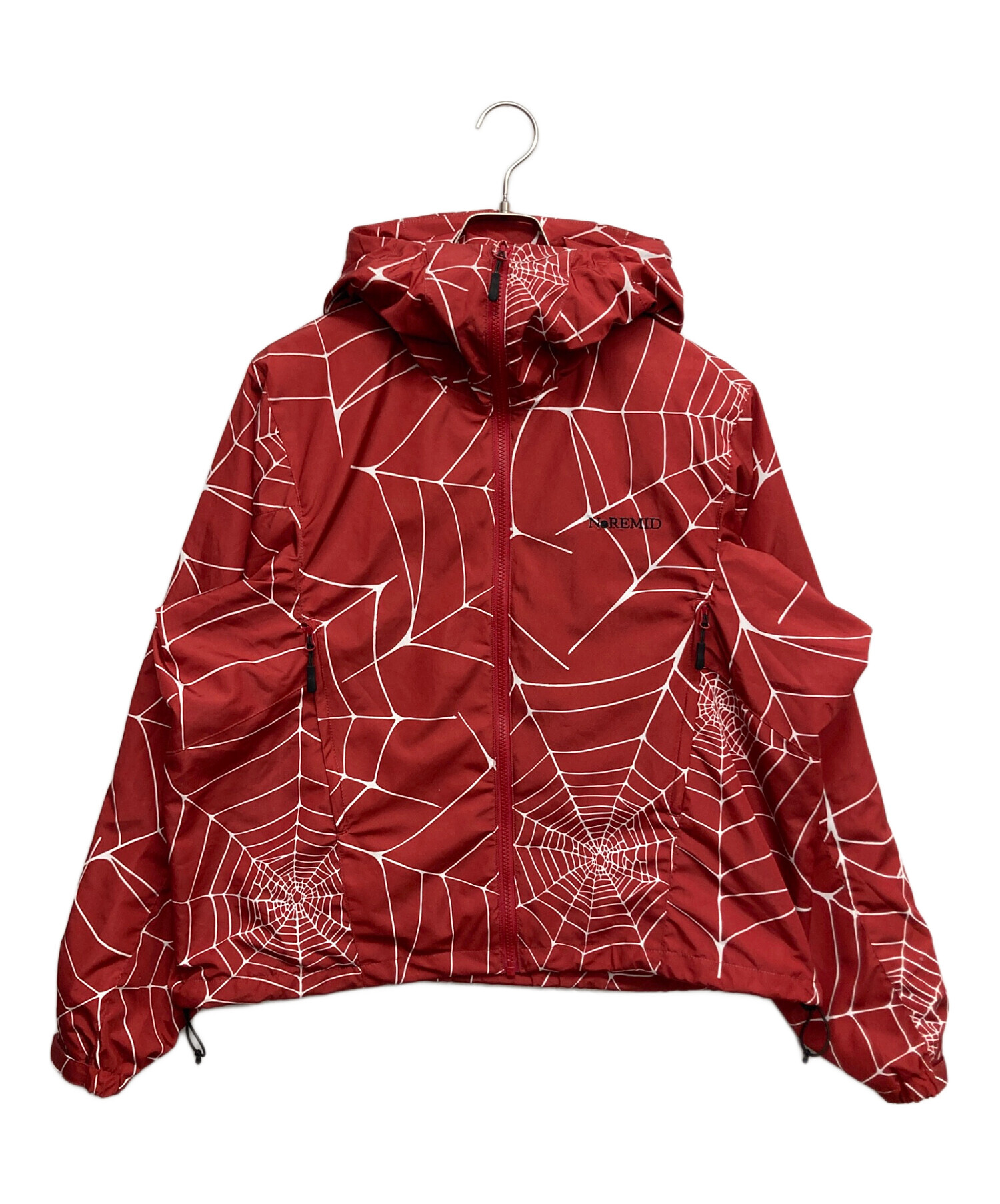 Noremid SPIDER JACKET - BLACK 最終値下げ 中古・古着通販】NOREMID (ノーリミッド) SPIDER JACKET レッド サイズ