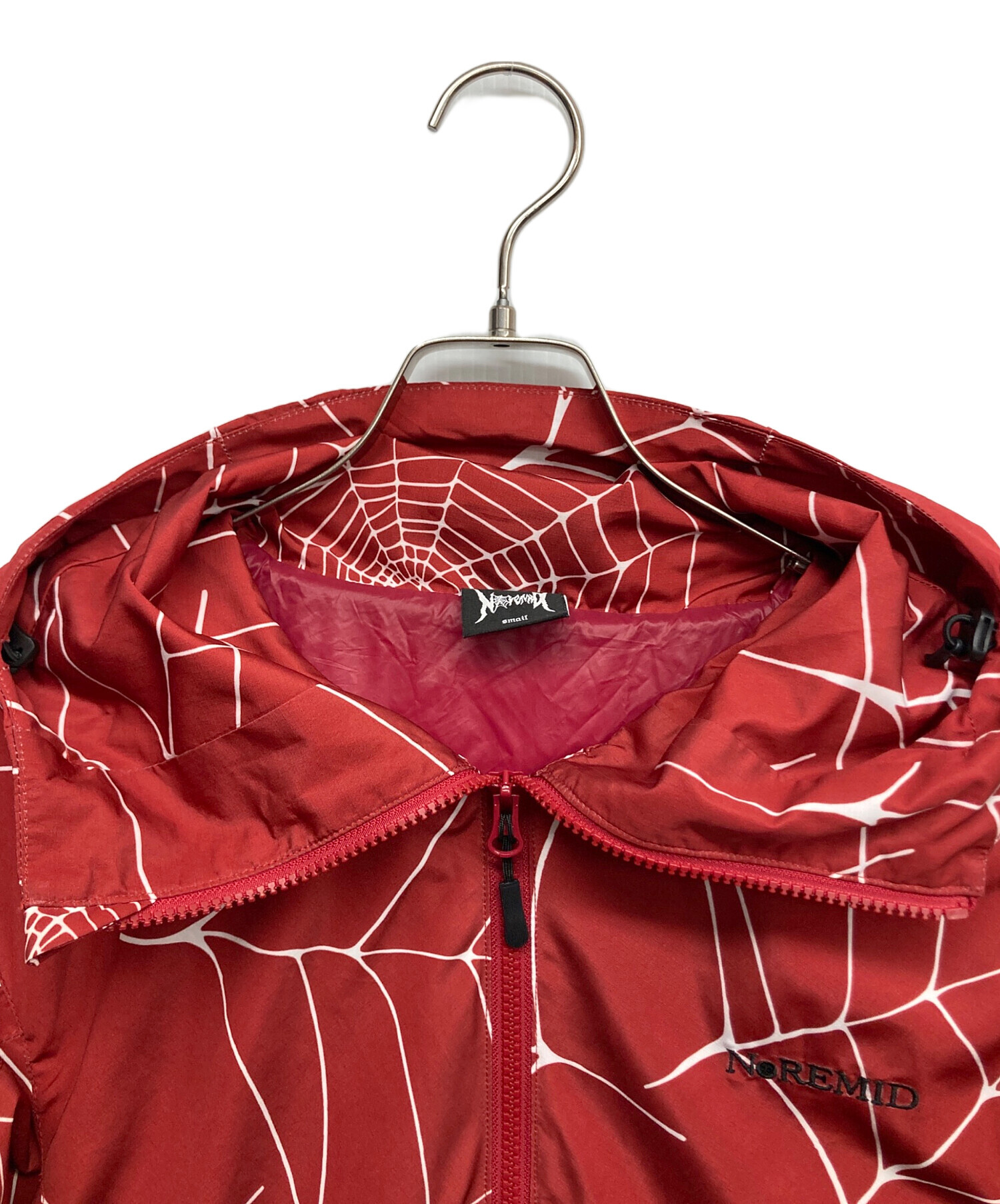 中古・古着通販】NOREMID (ノーリミッド) SPIDER JACKET レッド サイズ
