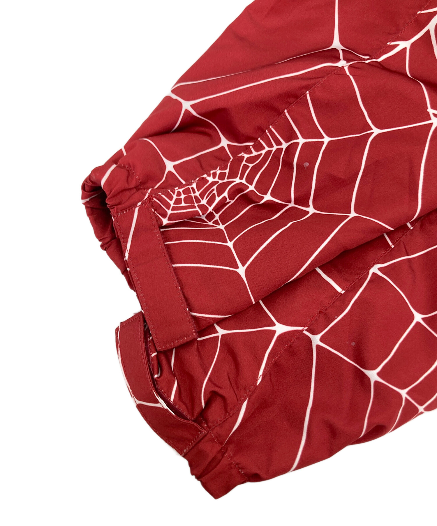 中古・古着通販】NOREMID (ノーリミッド) SPIDER JACKET レッド サイズ