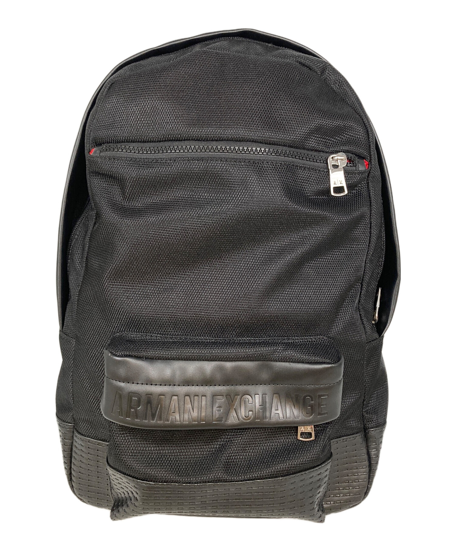 未使用品！ARMANI EXCANGE　アルマーニ エクスチェンジ バックパック 中古・古着通販】ARMANI EXCHANGE (アルマーニ エクスチェンジ) バック