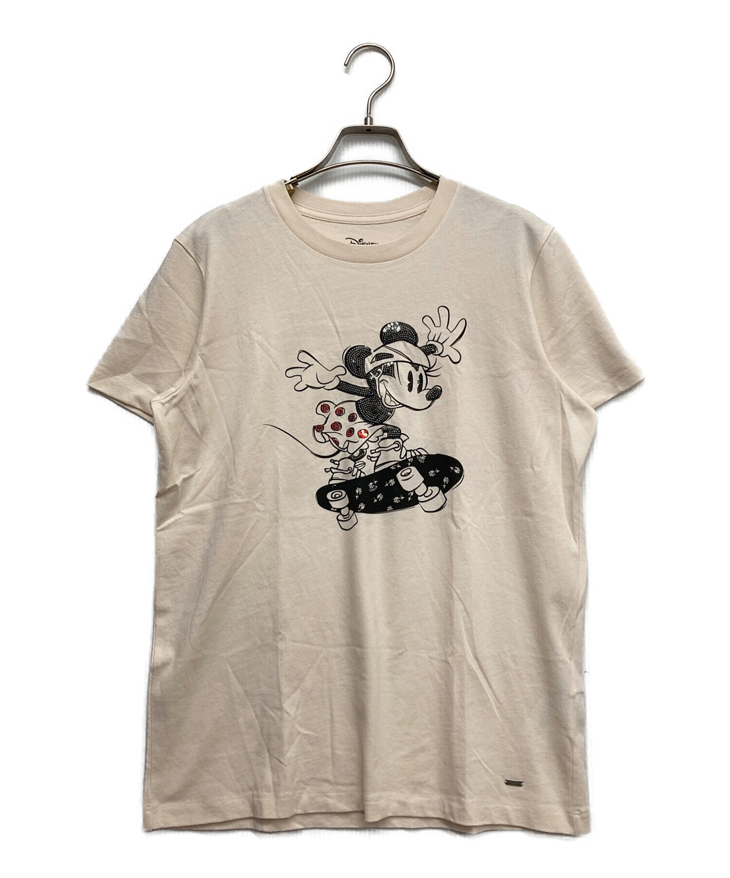 中古・古着通販】Disney (ディズニー) COACH (コーチ) 半袖Tシャツ