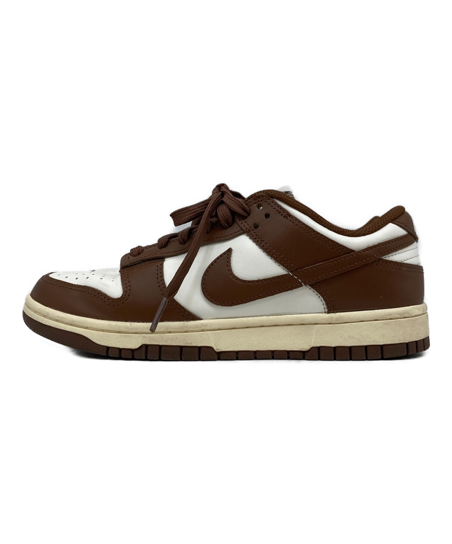中古・古着通販】NIKE (ナイキ) DUNK LOW SAIL/CACAO ブラウン サイズ 