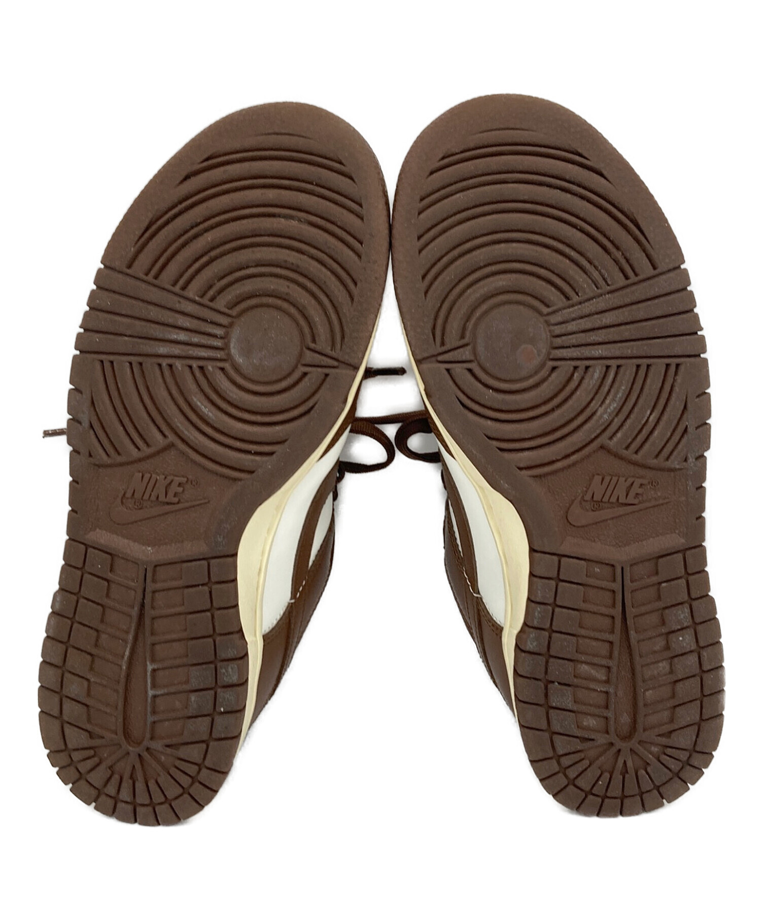中古・古着通販】NIKE (ナイキ) DUNK LOW SAIL/CACAO ブラウン サイズ 
