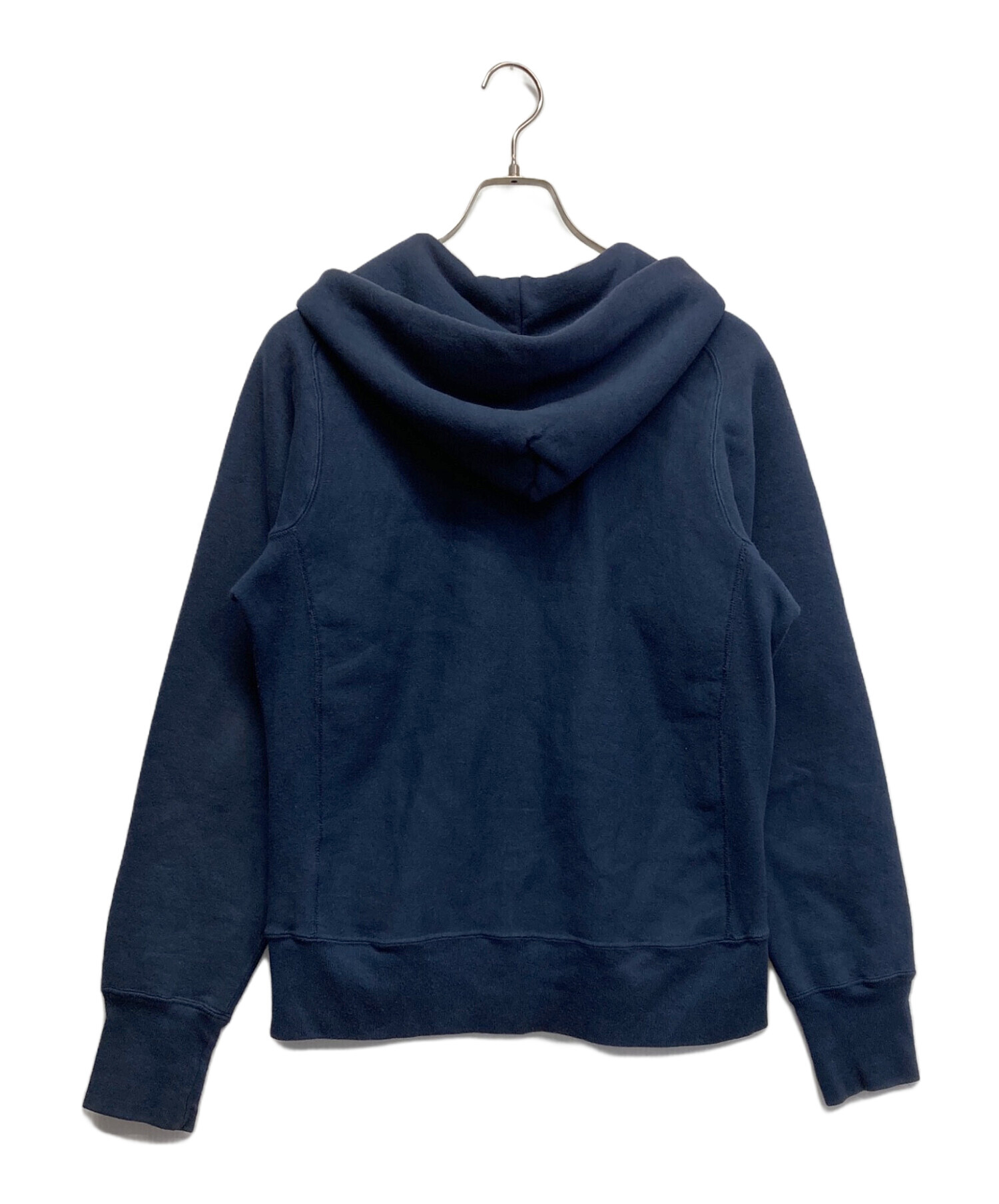 中古・古着通販】ANATOMICA (アナトミカ) ジップパーカー ネイビー