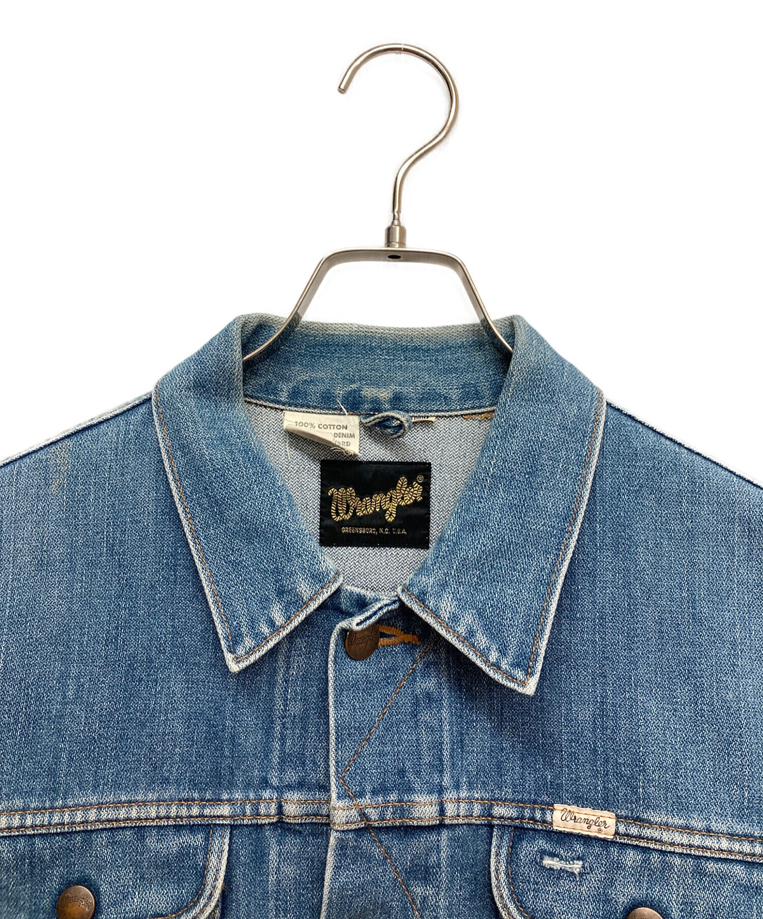中古・古着通販】Wrangler (ラングラー) 124MJ 復刻トラッカー
