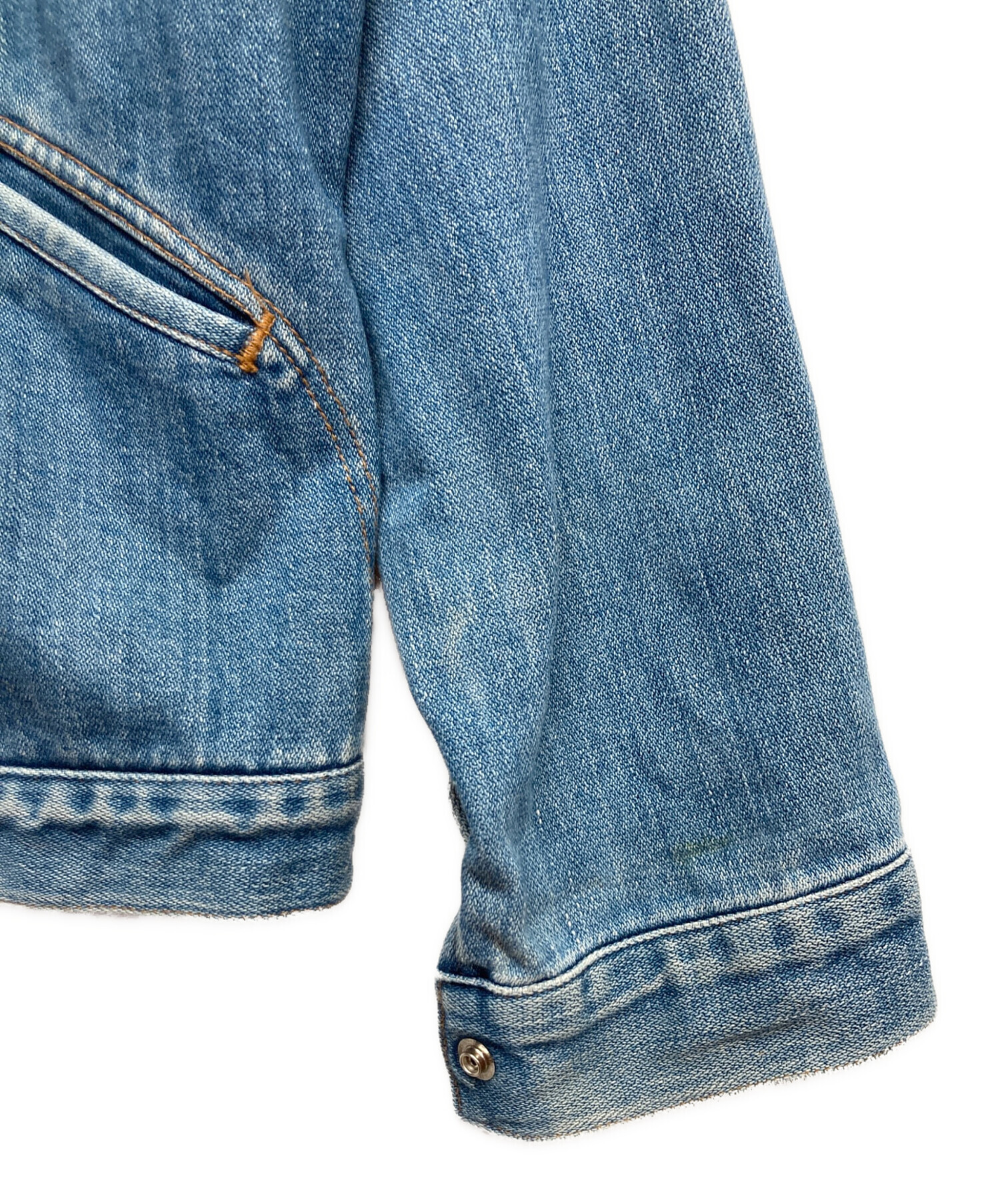 中古・古着通販】Wrangler (ラングラー) 124MJ 復刻トラッカー 